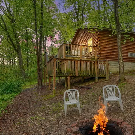 Blue Rose Cabins - Pine Ridge Cabin-3