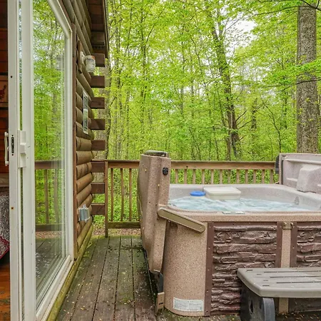 Blue Rose Cabins - Cupids Cabin-3