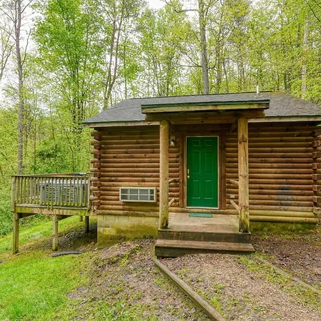 Blue Rose Cabins - Big Woody Cabin-3