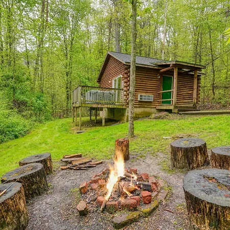 Blue Rose Cabins - Big Woody Cabin-2