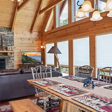 Pinnacle View Lodge By Stony Brook Cabins-2