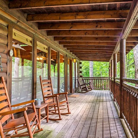 Gatlinburg Enchanted Treehouse By Stony Brook Cabins-3