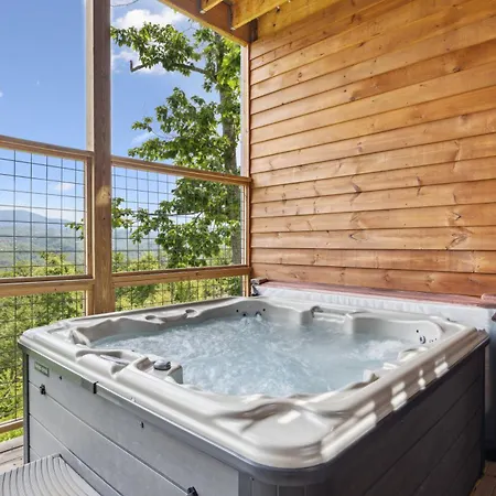 Oakley Lodge: Luxury Cabin W/ Mtn Views Indoor Pool • Hot Tub-2