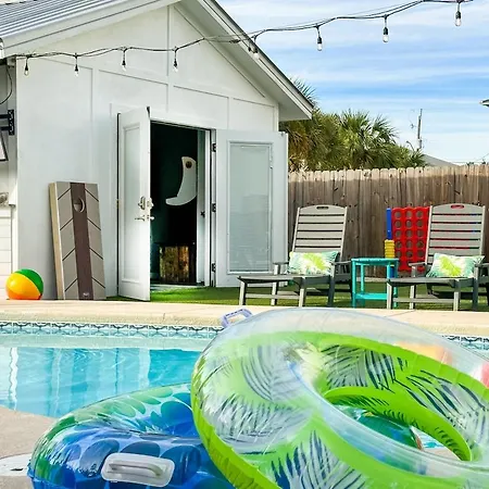 Blue Marlin Free Golf Cart & Bikes Hot Tub Privatepool-2