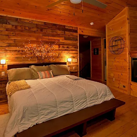 Indoor Pool Sauna Game Room Fire Pit-3