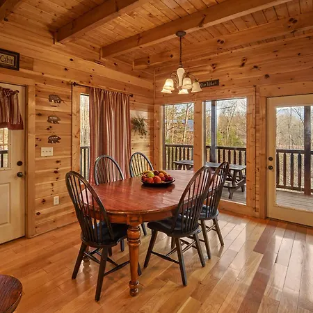 Best Value: Hot Tub Cabin Nights Under Stars-2