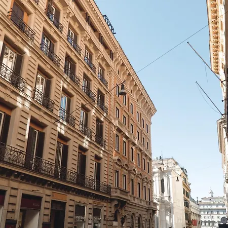Tritone Luxury Suites Fontana Di Trevi-2