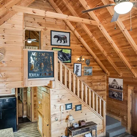 Er101 - Heavenly Hideaway Great Location - Close To Town! Cabin-2
