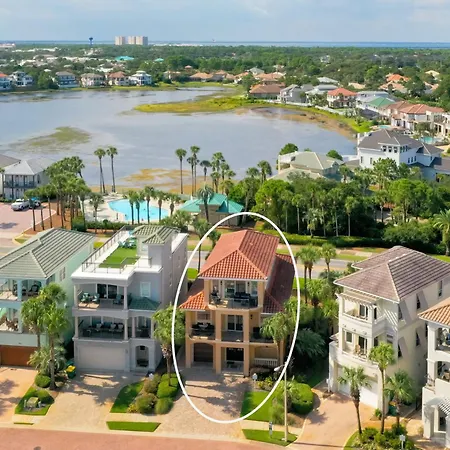 Luxury Community Pool, Hot Tub And Beach And Games-2