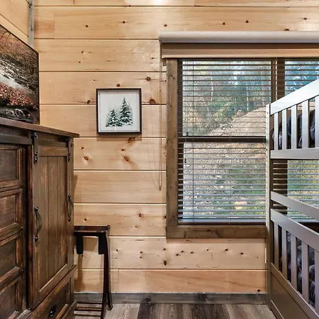 Modern 4 Bedroom Cabin In Timeless Resort Near Parkway And Dollywood With Game Room And Hot Tub-3