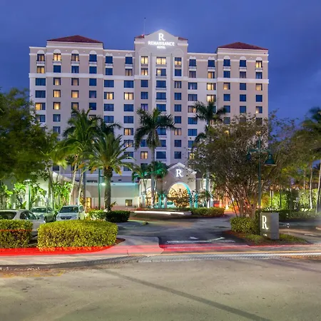 Renaissance Fort Lauderdale Cruise Port Hotel-2