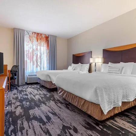 Fairfield Inn & Suites By Marriott Rockford-2