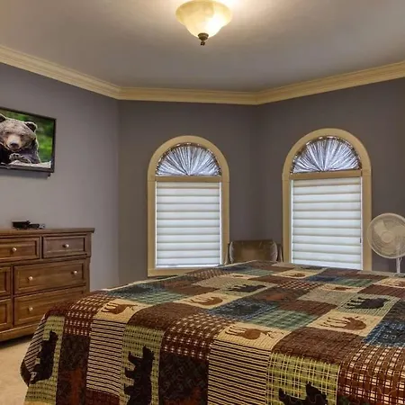 Mountain Bliss- Estate With Views - Firepit - Hot Tub - Gburg 5Min-3