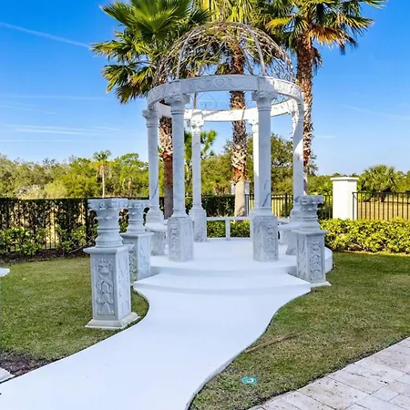 Beautiful 5 Star Mansion With Private Pool On The Prestigious Reunion Resort Orlando Mansion 6280-3