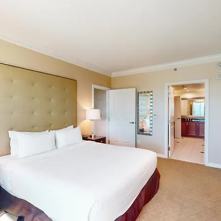 Lady Luck'S Vista - Private Balcony - Full Kitchen - Two Full Baths - Jetted Tub - Full Mgm Grand Resort Access W No Resort Fee At Mgm Signature-2