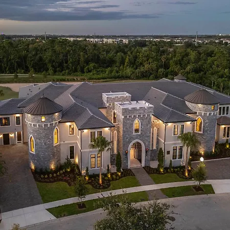 Luxurious 15 Bedroom Villa In Orlando6515-2