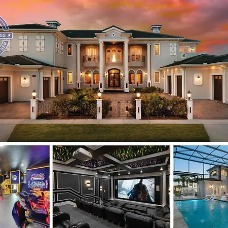 Stunning Paradise Villa In Orlando6506-3