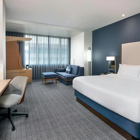 Courtyard By Marriott Buffalo Downtown/Canalside-3