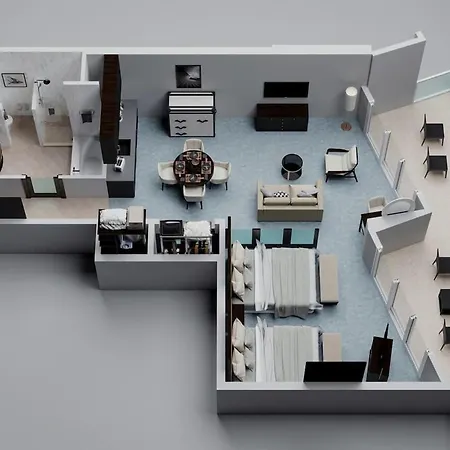 Fb Miami Beach Sorrento Private Ocean Luxury Suite-2