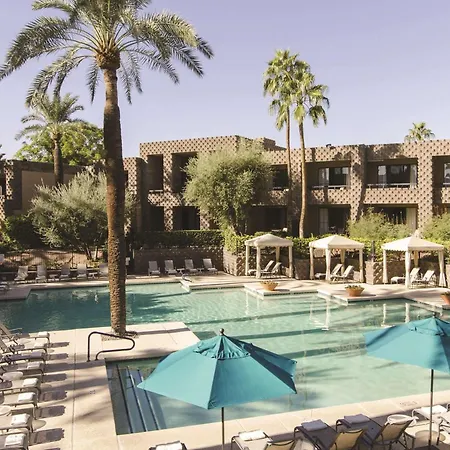 Doubletree By Hilton Paradise Valley Resort Scottsdale-3