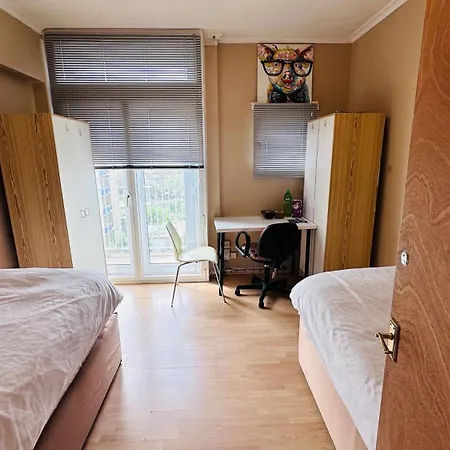 Twin Room In Central London-2