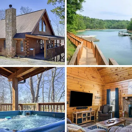 Serenity, A Rustic Log Cabin Retreat-2