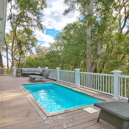Beachside Boardwalk Views Pool Hot Tub 202 On The Sound-2