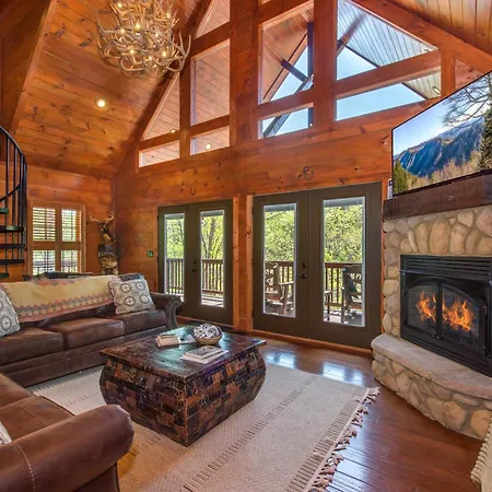 The Buckhorn By Stony Brook Cabins-2