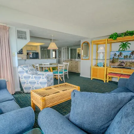 Oceanfront 3 Bedroom Condo- Immaculate Views! The Savoy 503-3