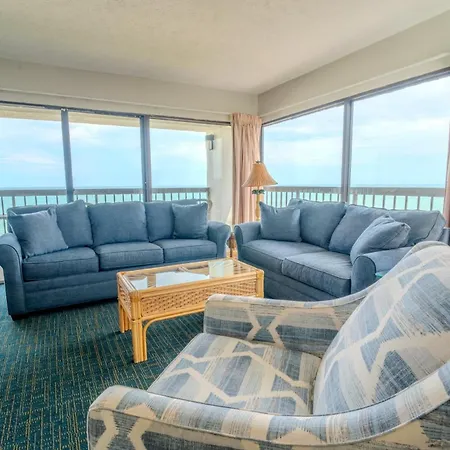 Oceanfront 3 Bedroom Condo- Immaculate Views! The Savoy 503-2