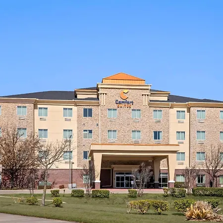 Comfort Suites Waxahachie - Dallas-3