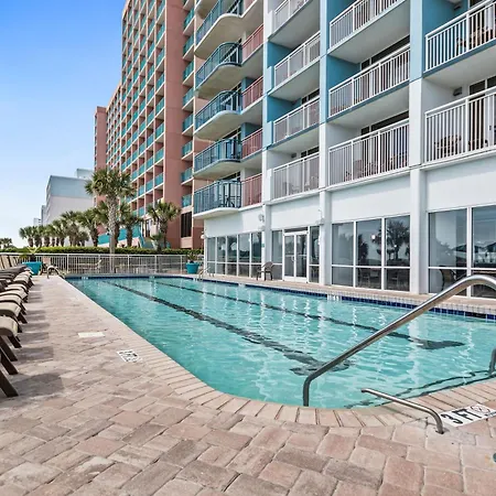 Breathtaking Oceanfront Atlantic View 1Br Condo In Myrtle Beach-3