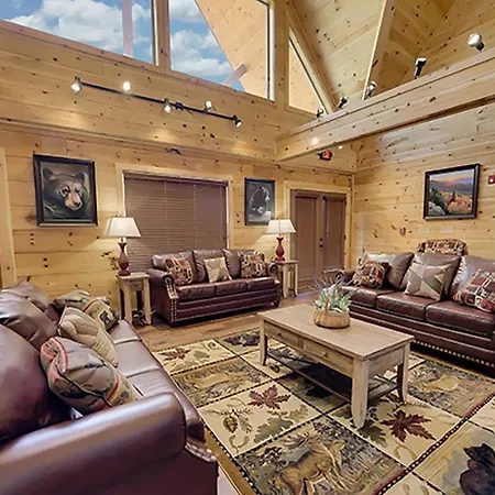The Palace At Bear Creek By Venture Smoky Mountains-3