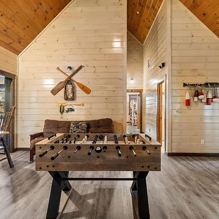 Mountain Aqua Lodge By Venture Smoky Mountains-3