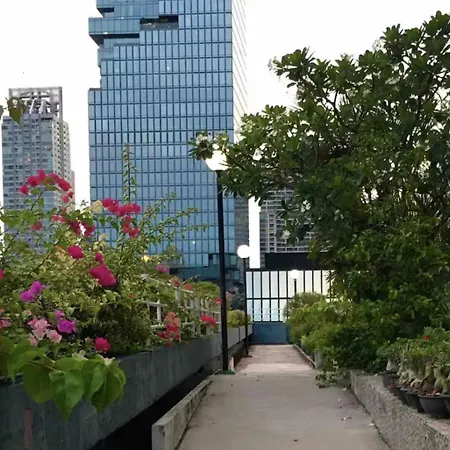 Trinity City View 3Br Spacious Family Silom-3