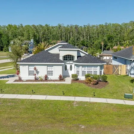 Family Friendly Pool Home 4Rooms-3