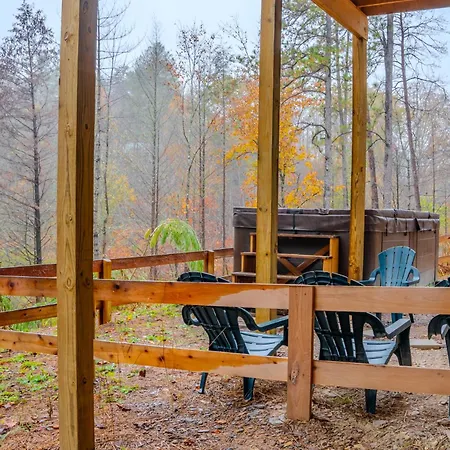 Smoky Mtn A-Frame Retreat, Swim Spa & Game Room-3