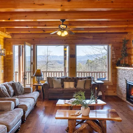 A View For All Seasons By Avantstay 12Bdr W Game Room Hot Tub Movie Theater Deck Views-3
