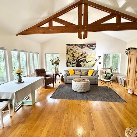 The Rivery Retreat, Choose From Luxury Guesthouse Cabin Or Poolside Suite In Lake Austin Hill Country-2