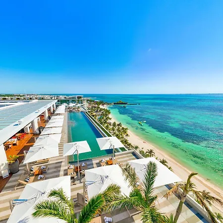 Hotel Mousai Cancun Ocean Front Adults Only-2