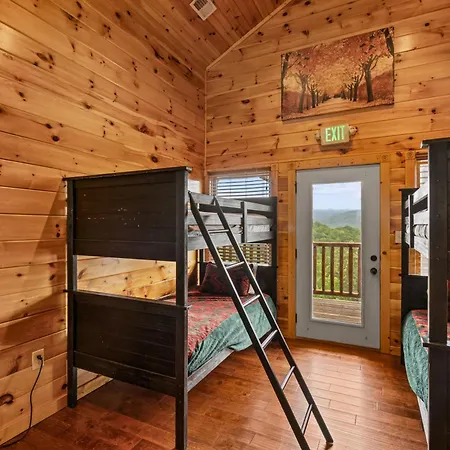 The Big Kahuna By Venture Smoky Mountains-3