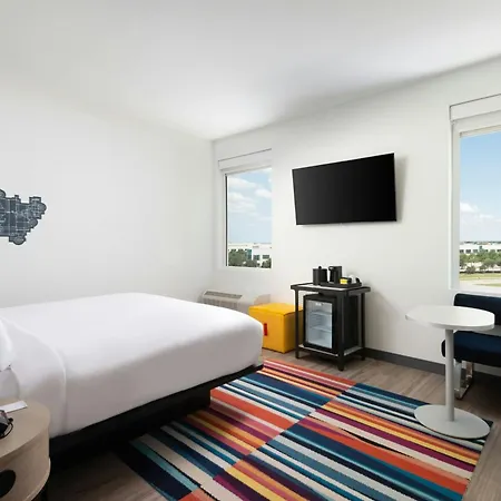 Aloft By Marriott Dfw Airport North-3