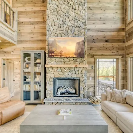 Laughing Pines - Luxury Mountain Escape With Pool-2