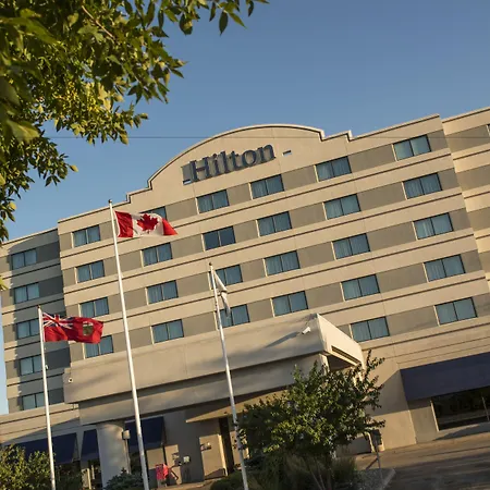 Hilton Winnipeg Airport Suites-3