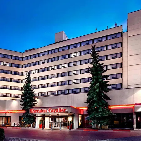 Sheraton Cavalier Calgary Hotel-3