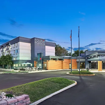 Four Points By Sheraton Salt Lake City Airport-3