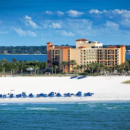 Clearwater Beach Sheraton Resort On Sand Key-3