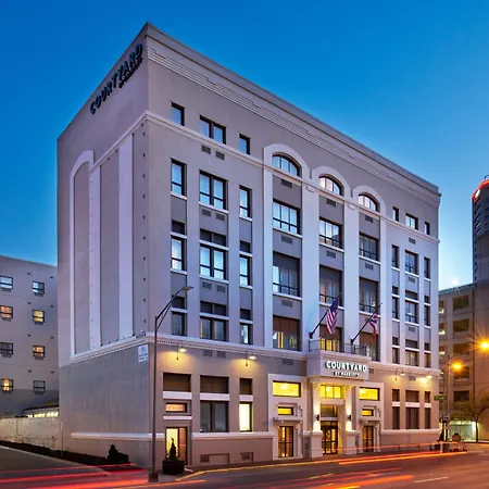 Courtyard By Marriott Columbus Downtown-2