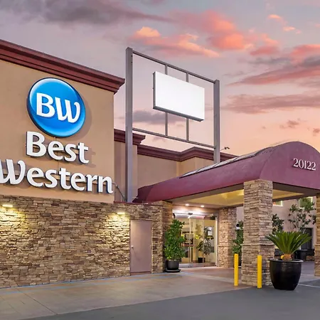 Best Western Canoga Park Motor Inn-3