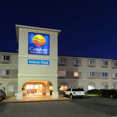 Comfort Inn & Suites Alameda At Albuquerque Balloon Fiesta Park-2